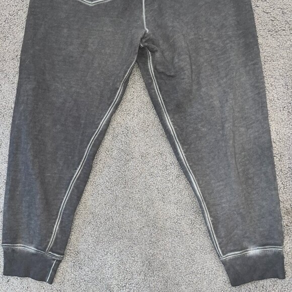 VERONICA BEARD PRESLEE SWEATPANT JOGGER 100% PIMA COTTON in CHARCOAL - EUC - L - Picture 7 of 13